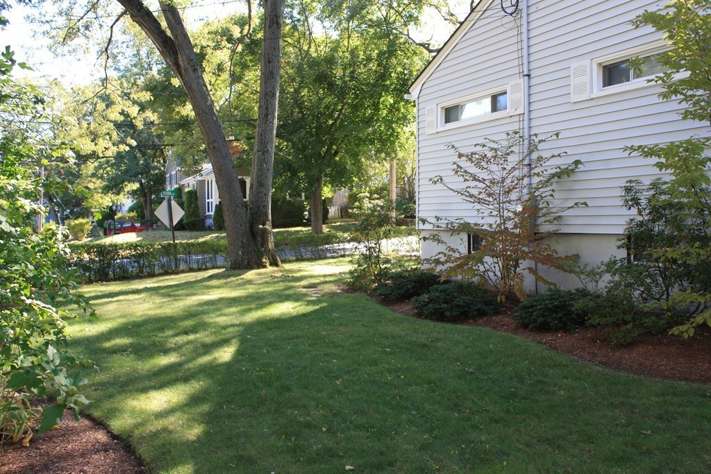 74 Yerxa Road Arlington, MA 02474 - Photo 14 of 16 a view of a back yard of the house