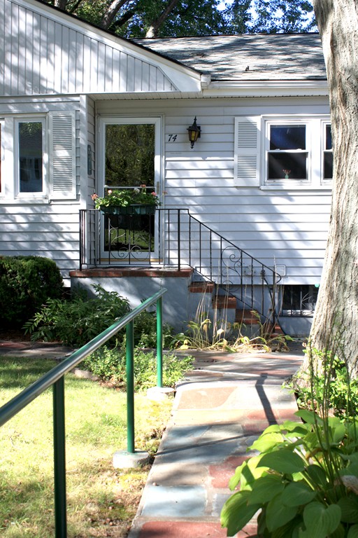 74 Yerxa Road Arlington, MA 02474 - Photo 16 of 16 a view of swimming pool with two chairs in balcony
