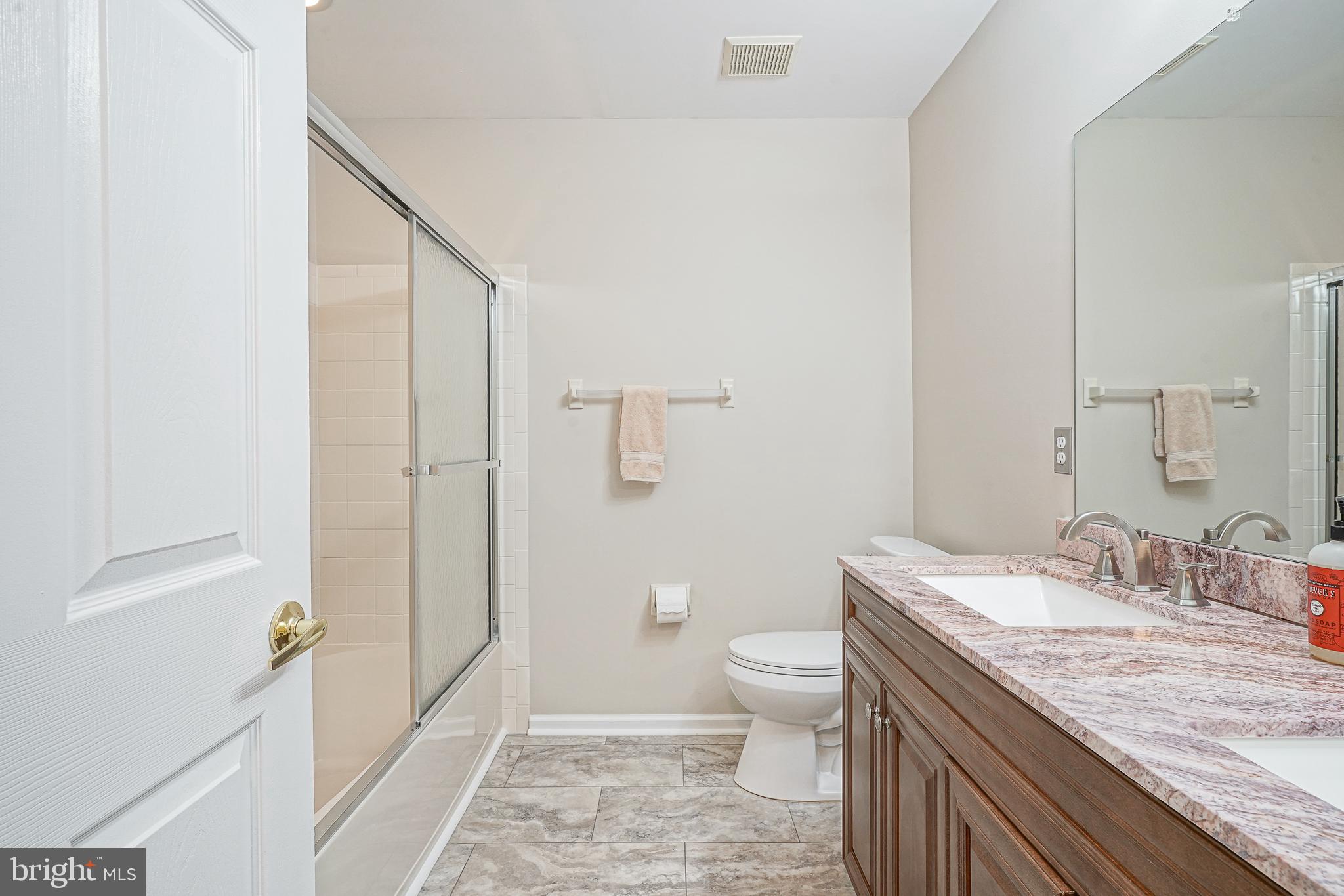 50 Stokes Road Mount Laurel, NJ 08054 - Photo 32 of 43 Upstairs Hall Full Bath