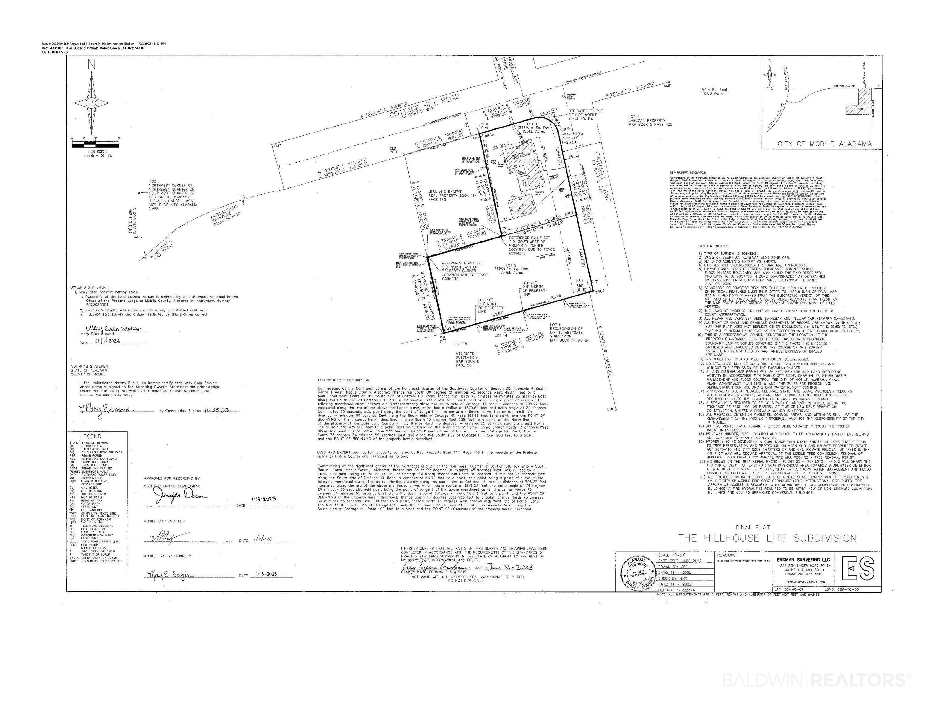 Lot 2 Farnell Lane Mobile, AL 36606 - Photo 5 of 5