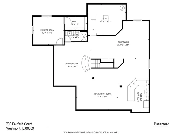 $1,199,000 | 708 Fairfield Court, Westmont, IL 60559