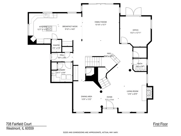 $1,199,000 | 708 Fairfield Court, Westmont, IL 60559