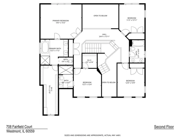 $1,199,000 | 708 Fairfield Court, Westmont, IL 60559