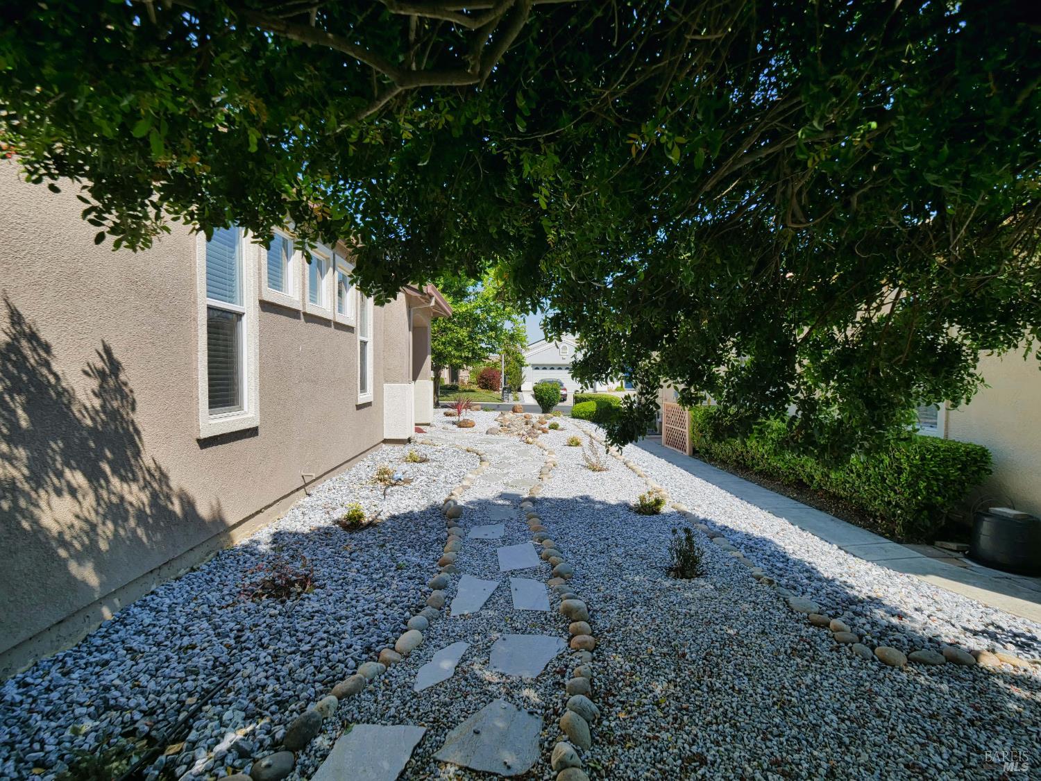 659 Pinehurst Drive, Unit CA Rio Vista, CA 94571 - Photo 29 of 40 a backyard of a house with lots of green space