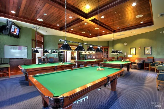 a room with furniture and a wooden floor