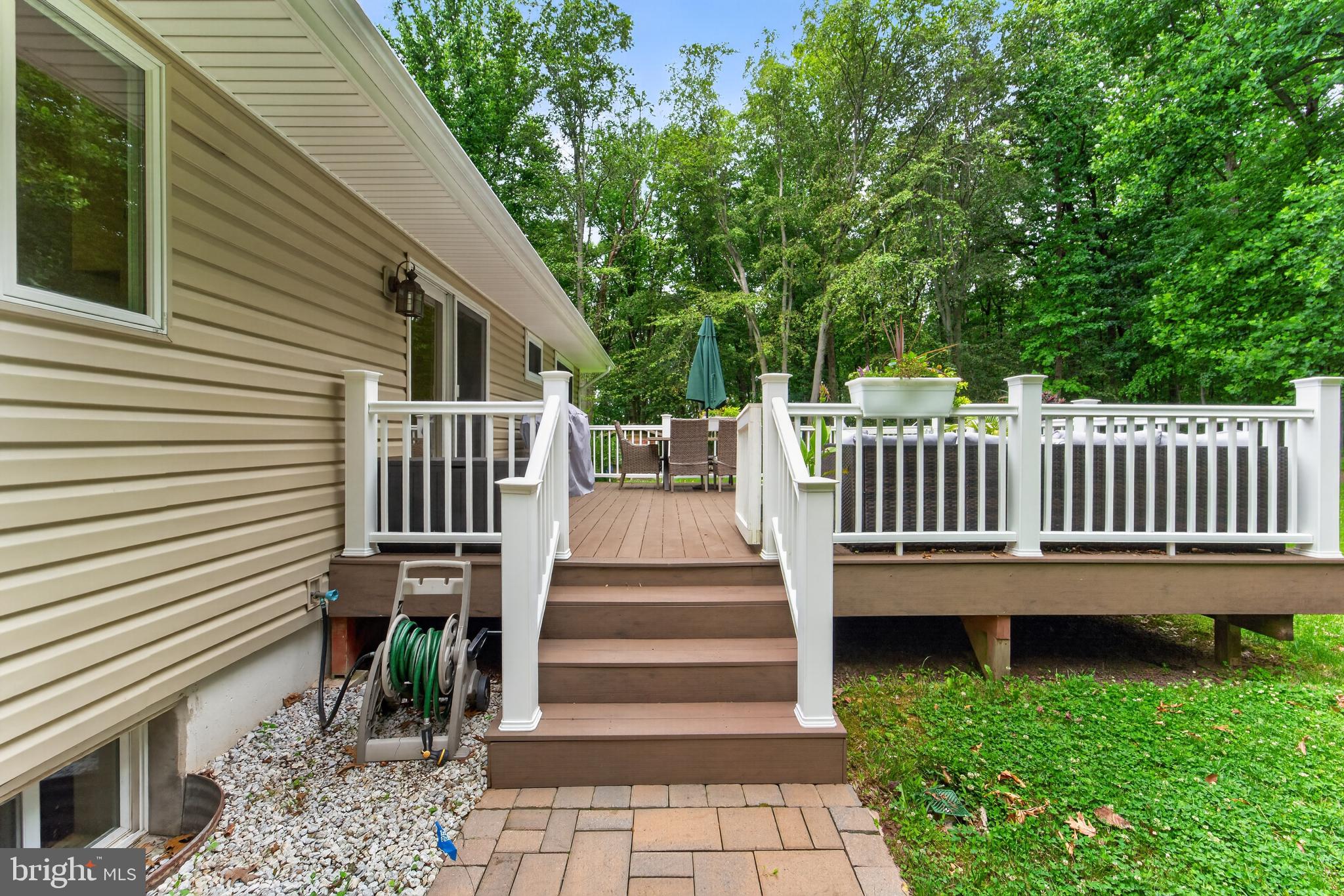 338 Woolf Road Milford, NJ 08848 - Photo 20 of 24 Serene backyard retreat awaits you.