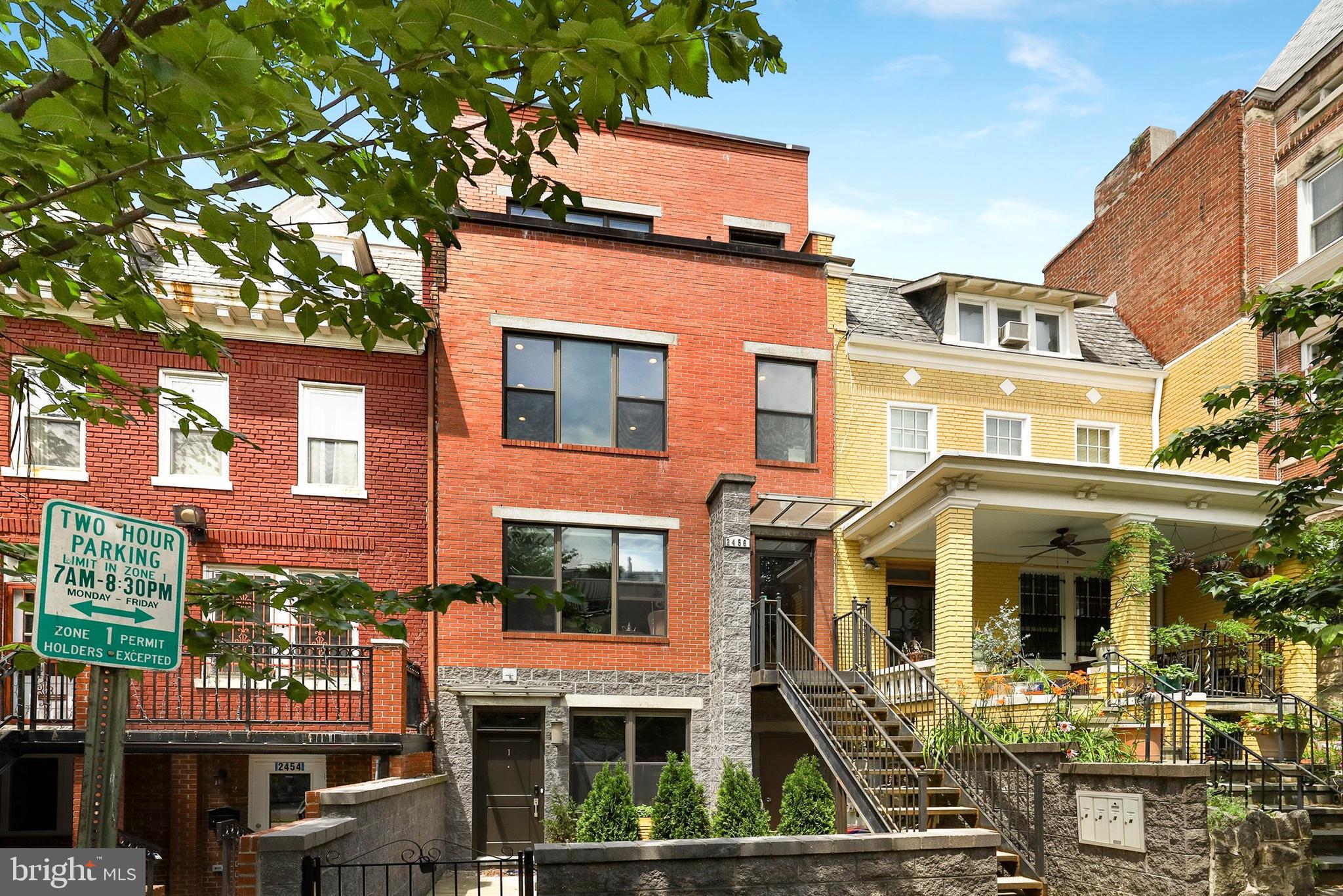 2456 Ontario Road Northwest, Unit 3 Washington, DC 20009 - Photo 2 of 41