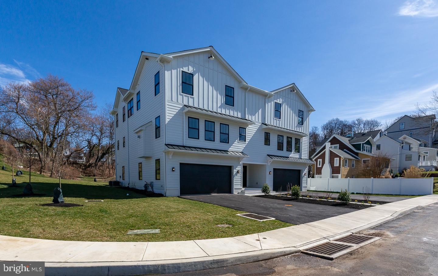 981 Henry Avenue Wayne, PA 19087 - Photo 2 of 32 Modern duplex with charming curb appeal.