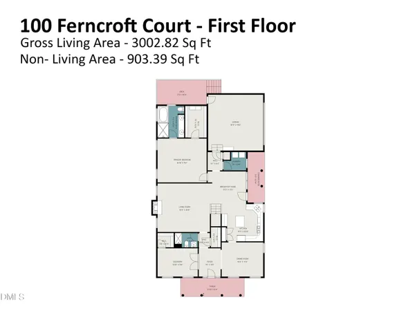 $775,000 | 100 Ferncroft Court, Cary, NC 27519