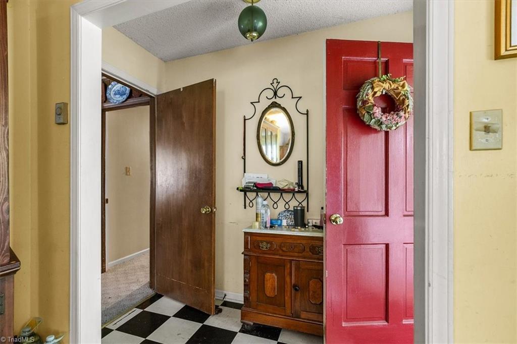 Front entry