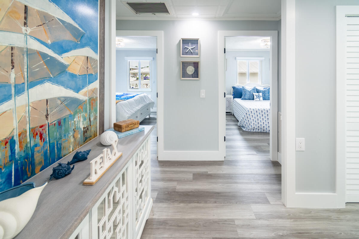 576 Coconut Avenue Goodland, FL 34140 - Photo 14 of 38 a view of an entryway and wooden floor