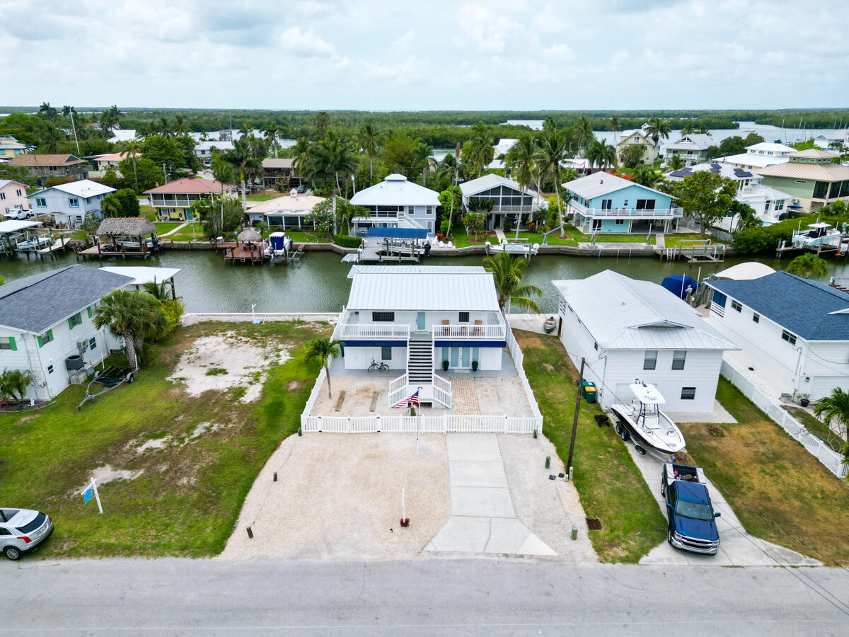 576 Coconut Avenue Goodland, FL 34140 - Photo 25 of 38 an aerial view of a house with a ocean view