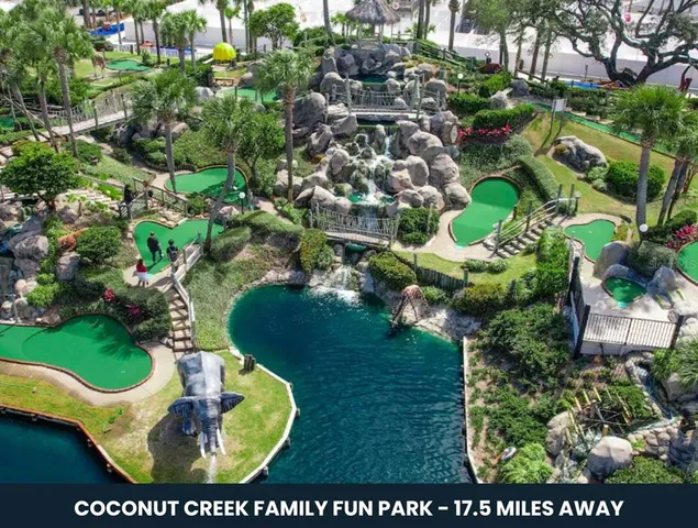 a view of outdoor space with sign board