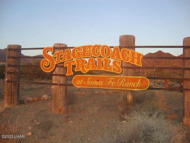 225 South Dead Eye Road Yucca, AZ 86438 - Photo 19 of 20 a close up of a street sign