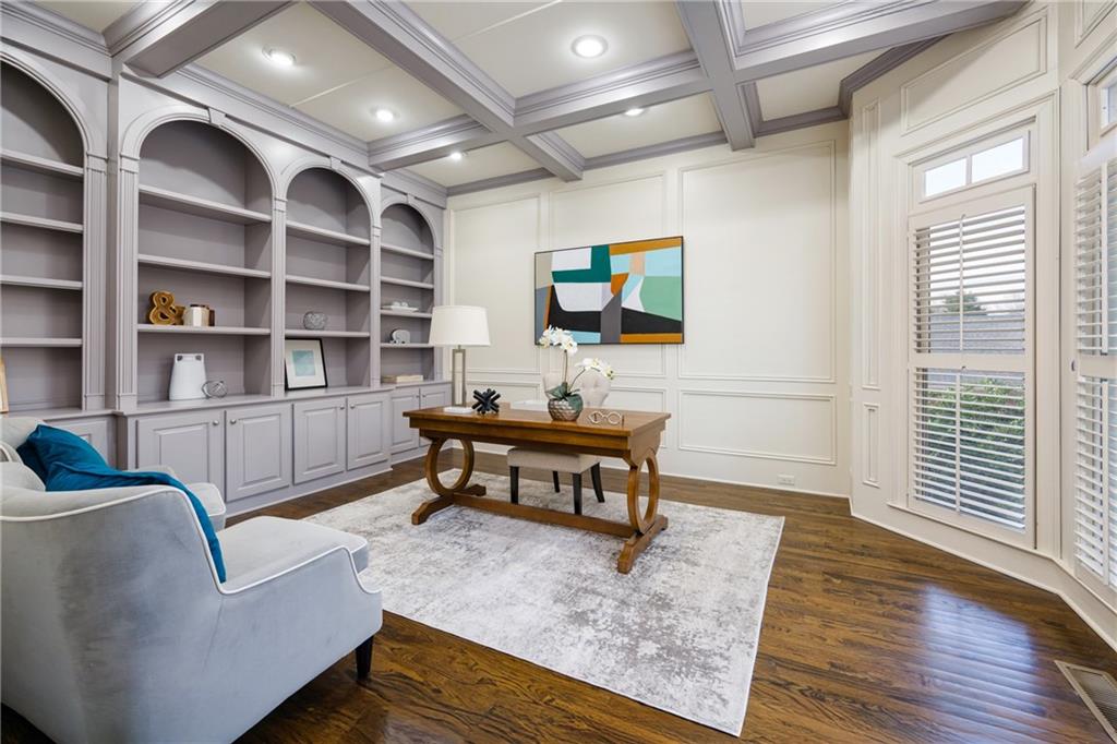 2760 Sugarloaf Club Drive Duluth, GA 30097 - Photo 11 of 67 a living room with furniture and a flat screen tv