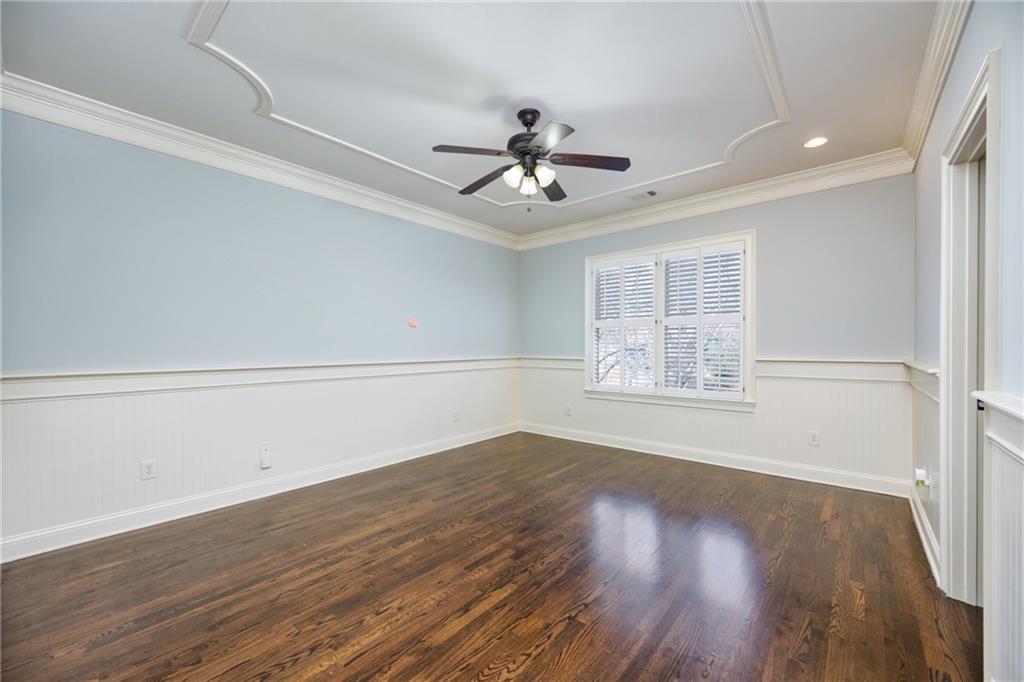 2760 Sugarloaf Club Drive Duluth, GA 30097 - Photo 38 of 67 wooden floor in an empty room with a window