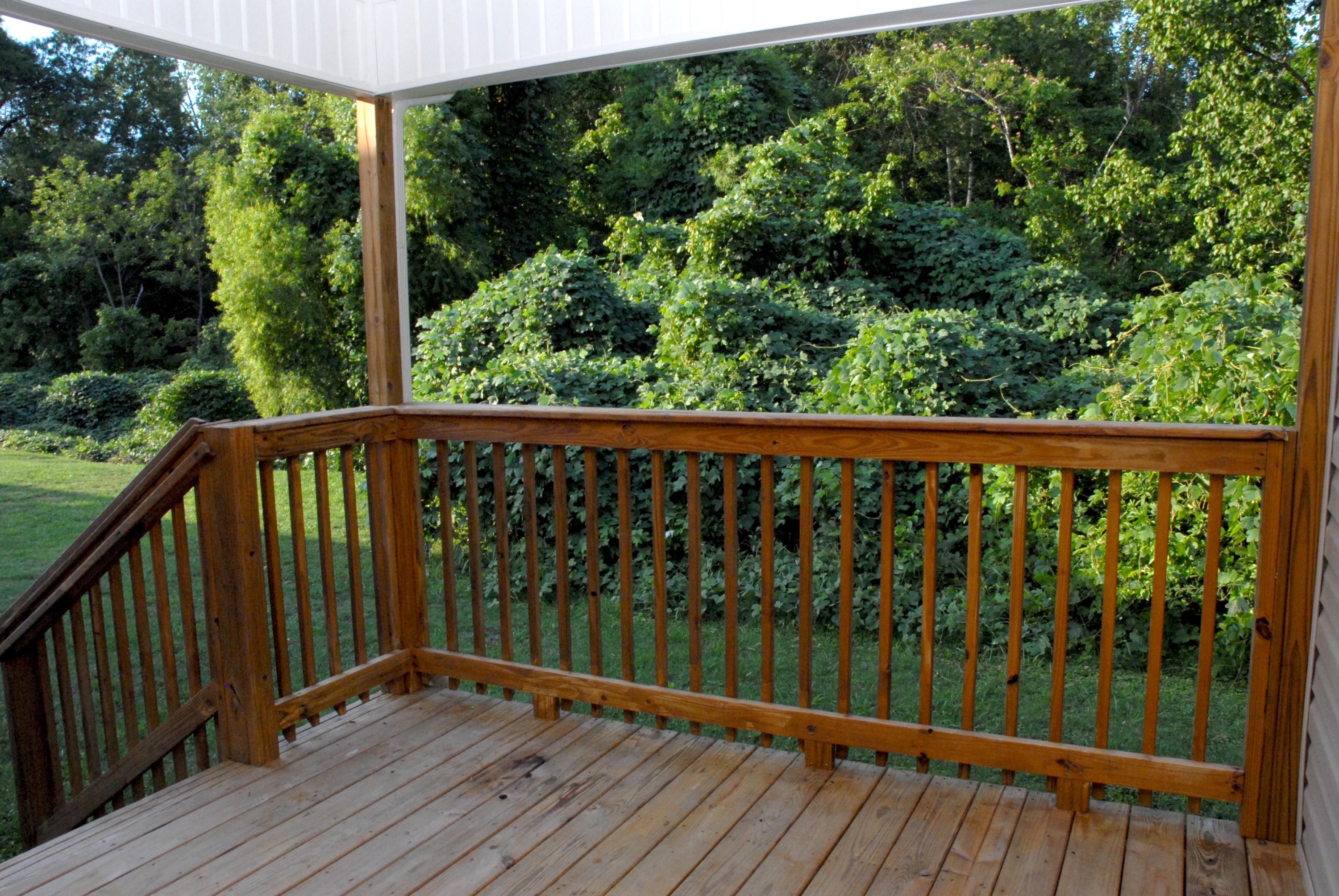 covered back porch