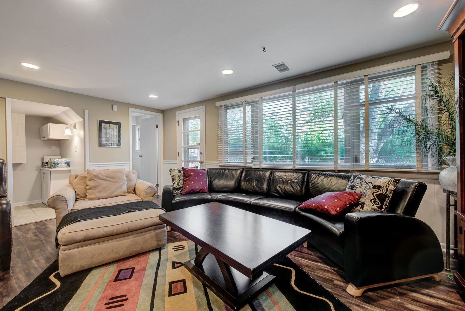 1251 Kenton Road Deerfield, IL 60015 - Photo 12 of 36 a living room with furniture and a large window