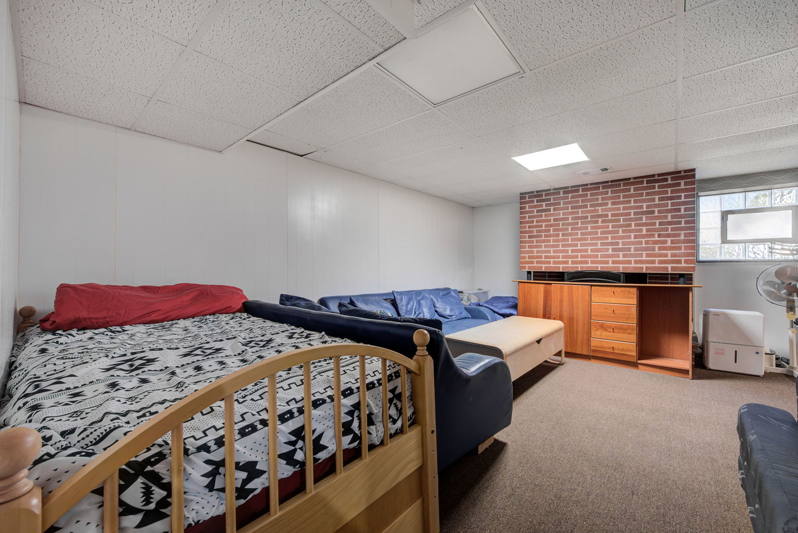 1251 Kenton Road Deerfield, IL 60015 - Photo 24 of 36 a bedroom with a bed and a view of bathroom