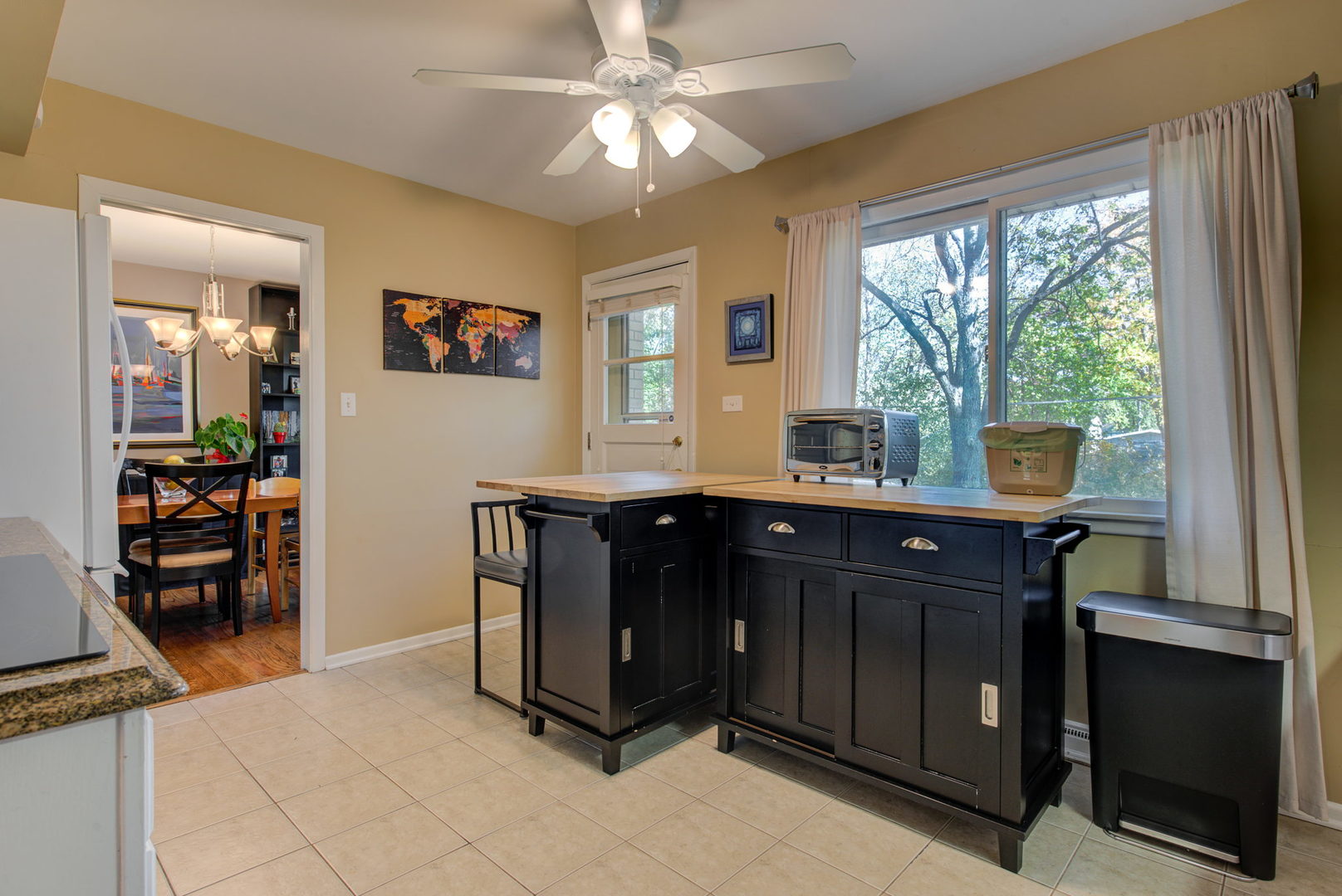 1251 Kenton Road Deerfield, IL 60015 - Photo 10 of 36 a kitchen with a sink and a window