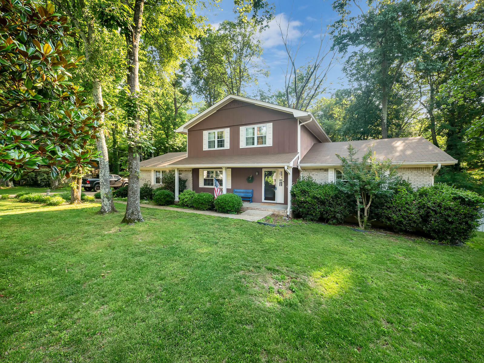 1809 Hidden Harbor Road Hixson, TN 37343 - Photo 1 of 31 Front