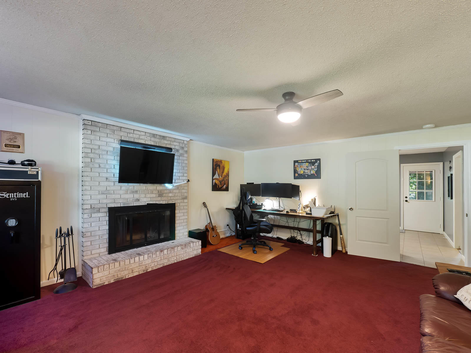 1809 Hidden Harbor Road Hixson, TN 37343 - Photo 22 of 31 Den/Office