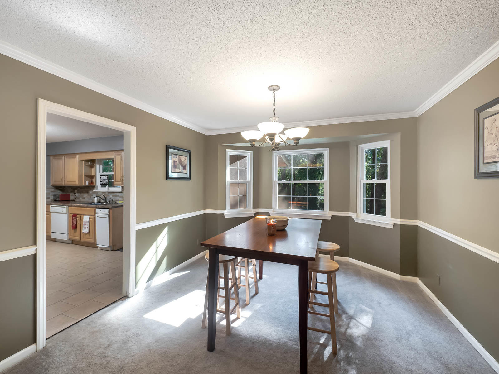 1809 Hidden Harbor Road Hixson, TN 37343 - Photo 7 of 31 Dining Room
