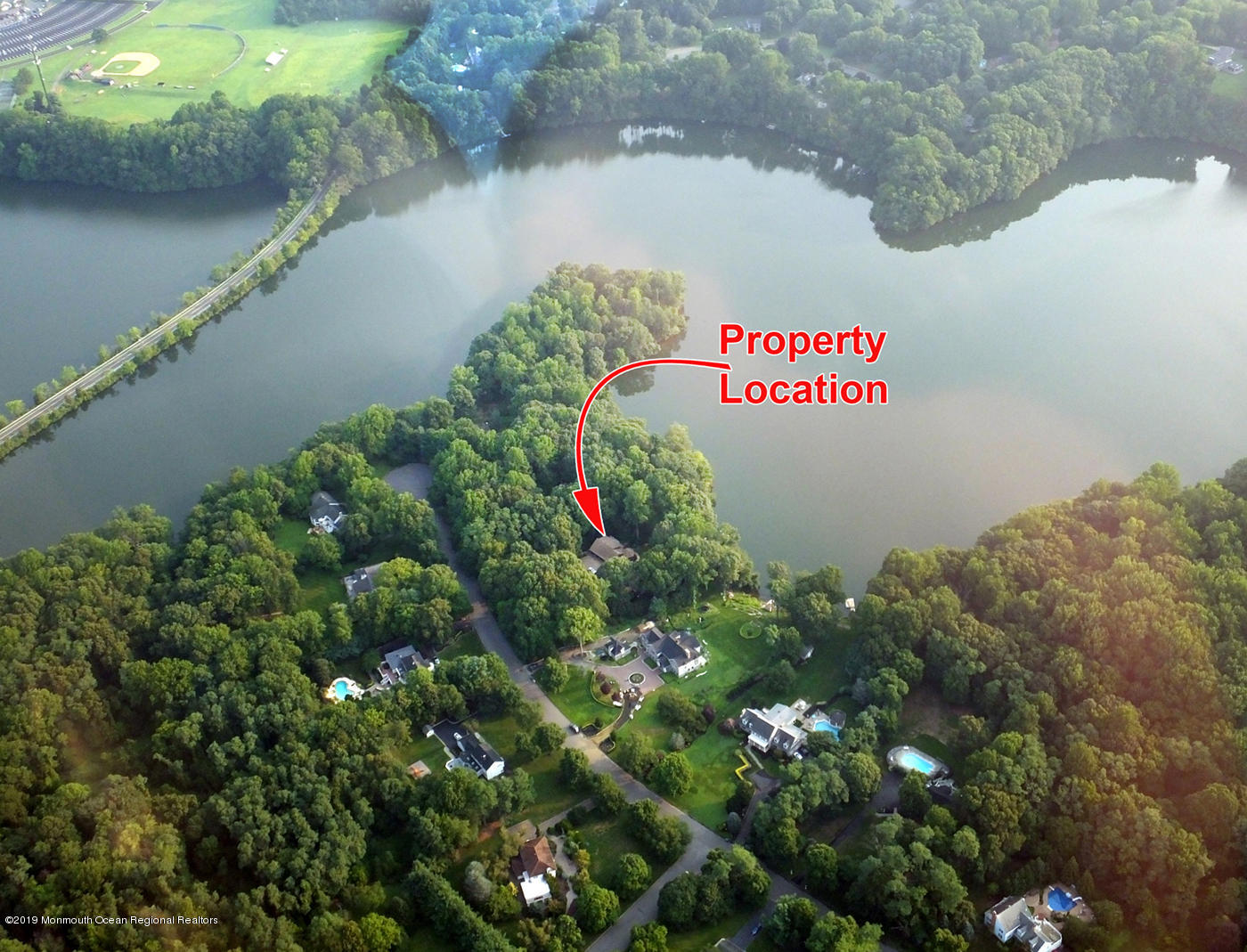 7 Beaver Dam Road Colts Neck, NJ 07722 - Photo 2 of 52 LIVE Waterfront in Colts Neck