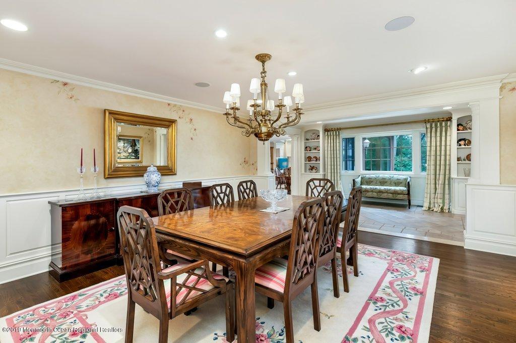 7 Beaver Dam Road Colts Neck, NJ 07722 - Photo 13 of 52 Dining Room