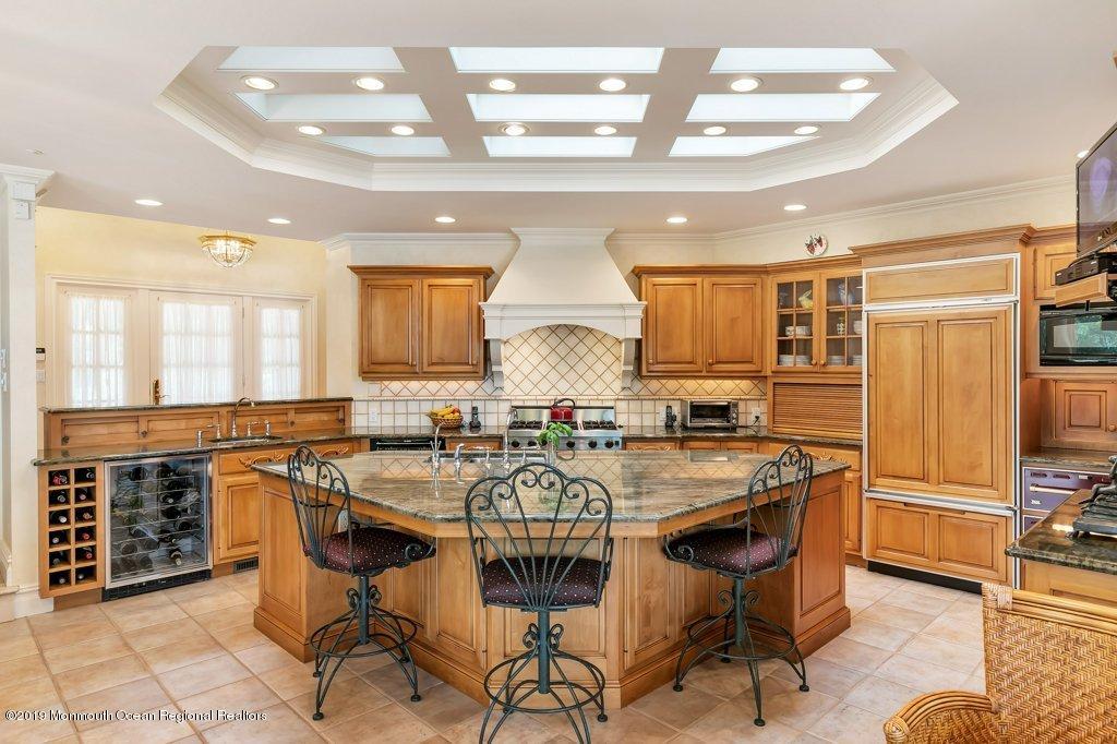 7 Beaver Dam Road Colts Neck, NJ 07722 - Photo 15 of 52 Custom Kitchen