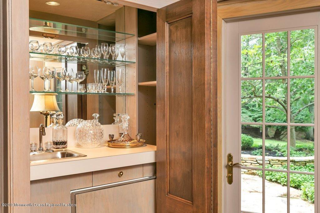 7 Beaver Dam Road Colts Neck, NJ 07722 - Photo 20 of 52 Study - Wet Bar