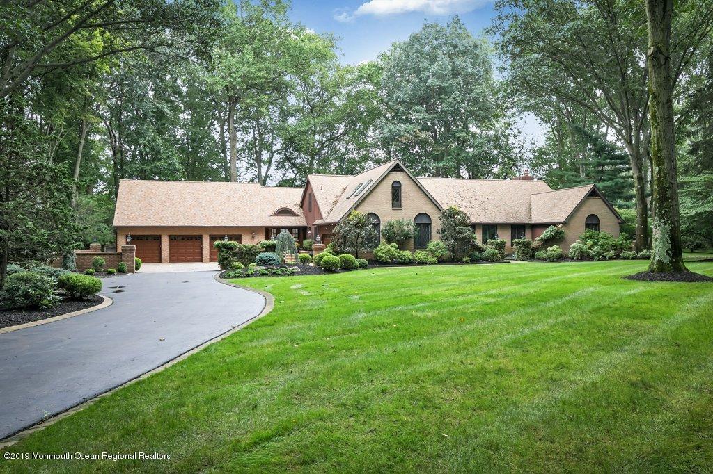 7 Beaver Dam Road Colts Neck, NJ 07722 - Photo 3 of 52 Custom Waterfront Estate