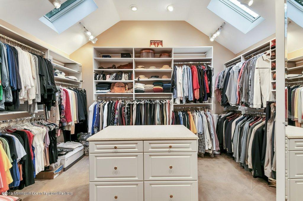 7 Beaver Dam Road Colts Neck, NJ 07722 - Photo 25 of 52 Master Bedroom Walk-in Closet