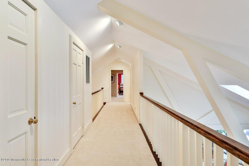 7 Beaver Dam Road Colts Neck, NJ 07722 - Photo 27 of 52 Hallway overlooking Great Room