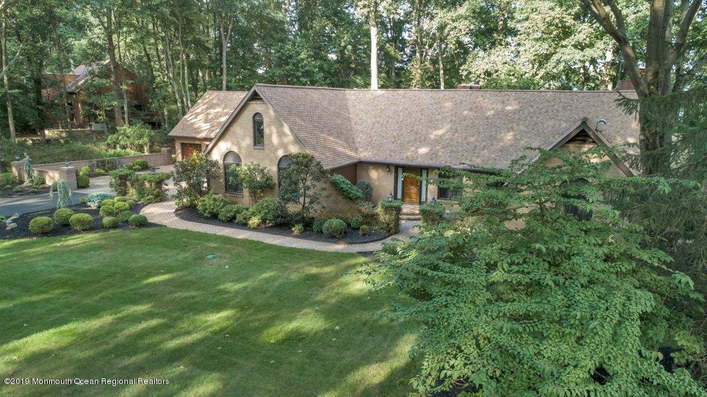 7 Beaver Dam Road Colts Neck, NJ 07722 - Photo 4 of 52 Stunning Exterior