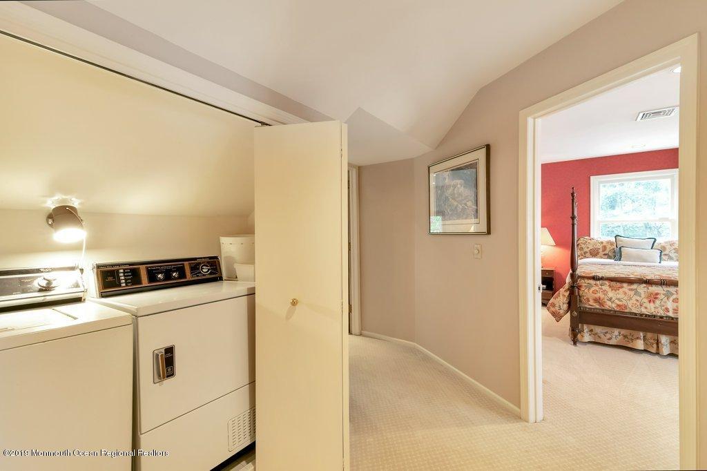 7 Beaver Dam Road Colts Neck, NJ 07722 - Photo 32 of 52 Second Floor Laundry