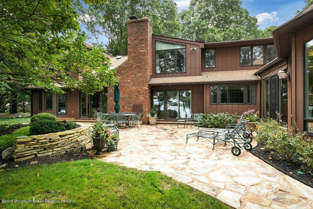 7 Beaver Dam Road Colts Neck, NJ 07722 - Photo 47 of 52 Rear of Home