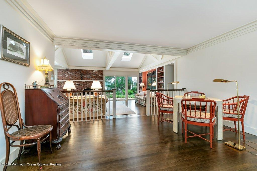 7 Beaver Dam Road Colts Neck, NJ 07722 - Photo 10 of 52 Living Room View Towards Great Room