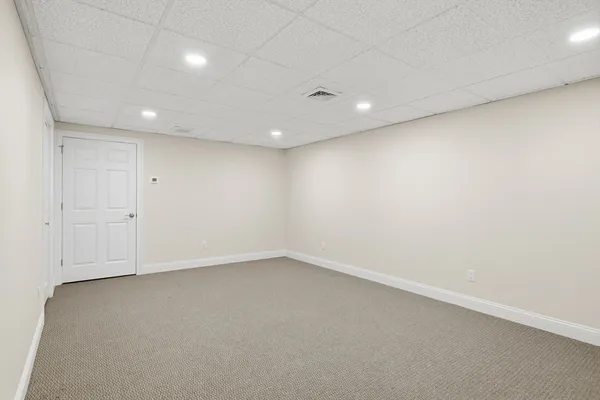 a view of empty room