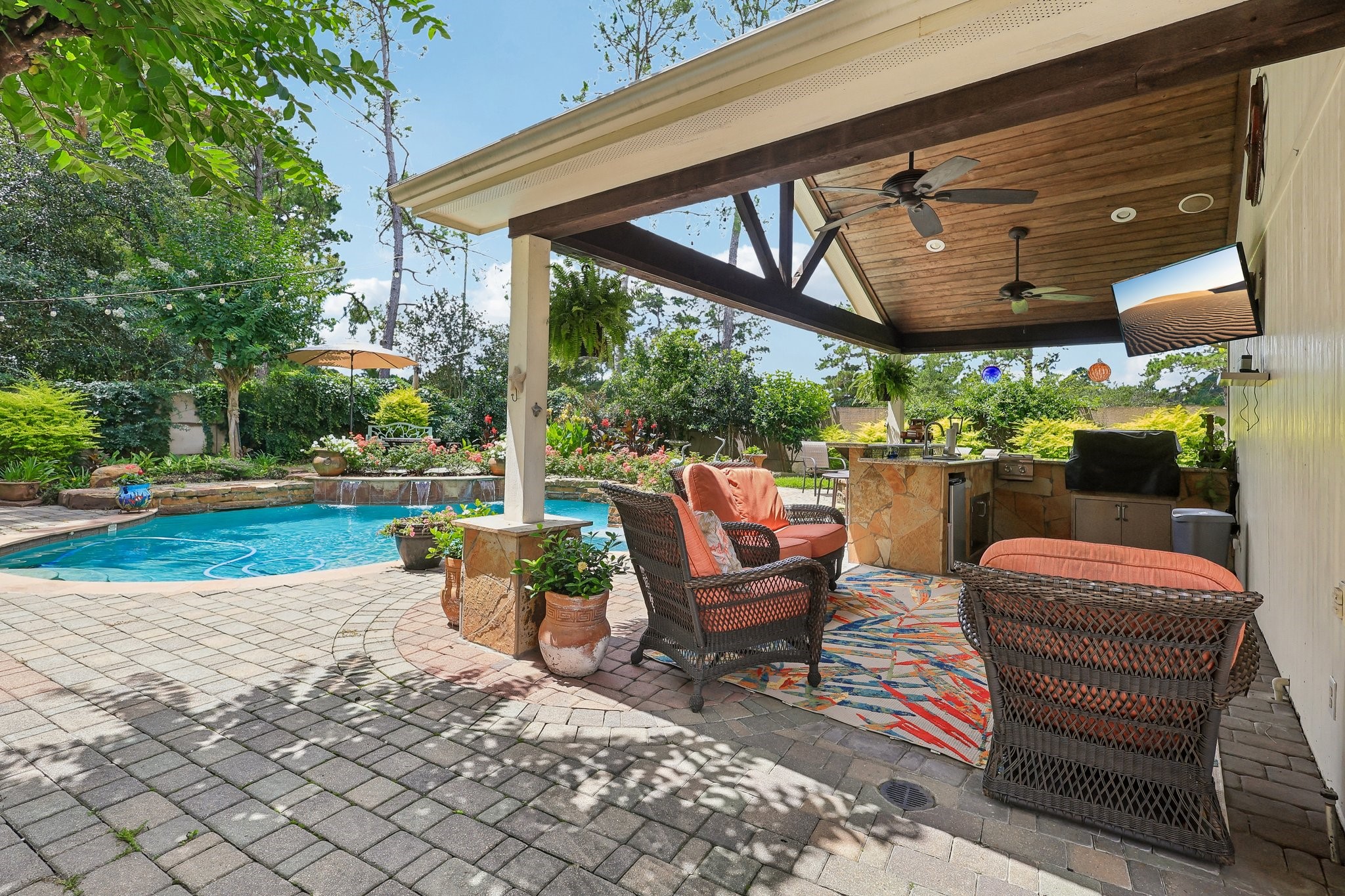 6515 Briarstone Lane Spring, TX 77379 - Photo 42 of 44