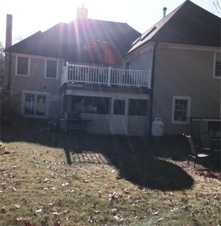 222 Perry Hill Road Acushnet, MA 02743 - Photo 13 of 13 a view of a house with a yard