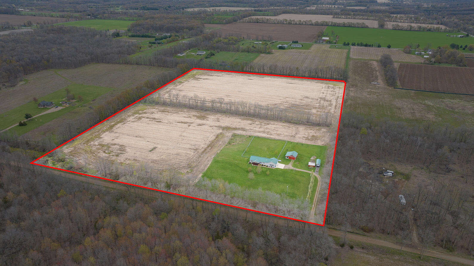 11755 Goffe Road Hanover, MI 49241 - Photo 3 of 65 11755 Goffe Rd Hanover MI- Border Image