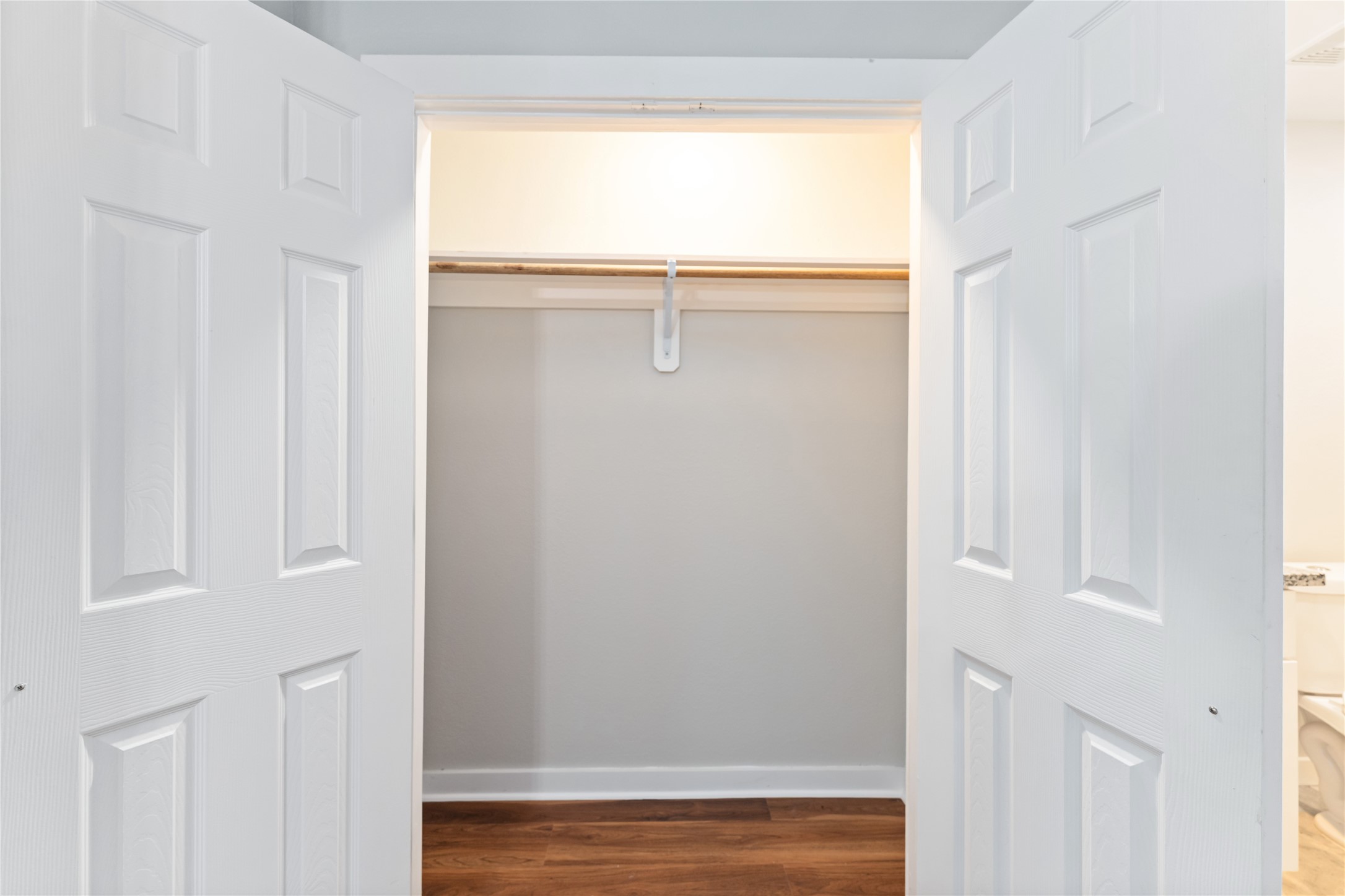 8617 Clarington Street Houston, TX 77016 - Photo 16 of 25 a view of walk in closet