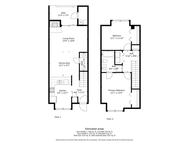 a picture of a floor plan