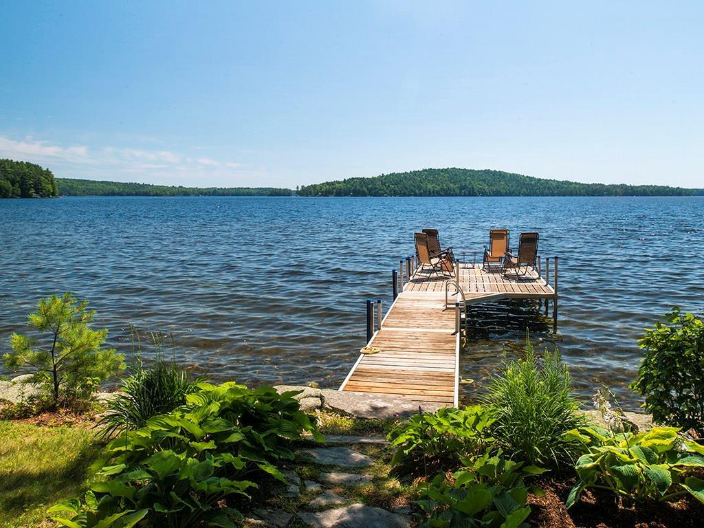 120 Marsh Lane Rome, ME 04963 - Photo 32 of 35 The boat Dock is the gateway to...
