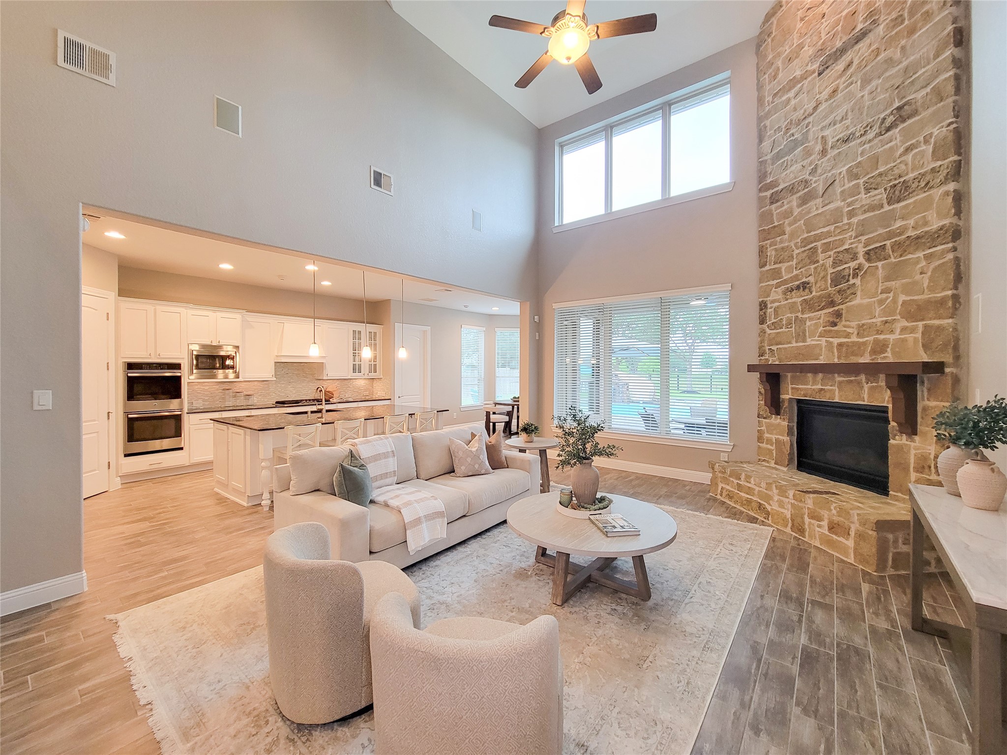9706 Kirkstone Terrace Drive Spring, TX 77379 - Photo 4 of 46 the perfect space to entertain and relax