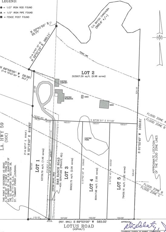1835 Lotus Road Mandeville, LA 70448 - Photo 3 of 6 Gallery Image 3
