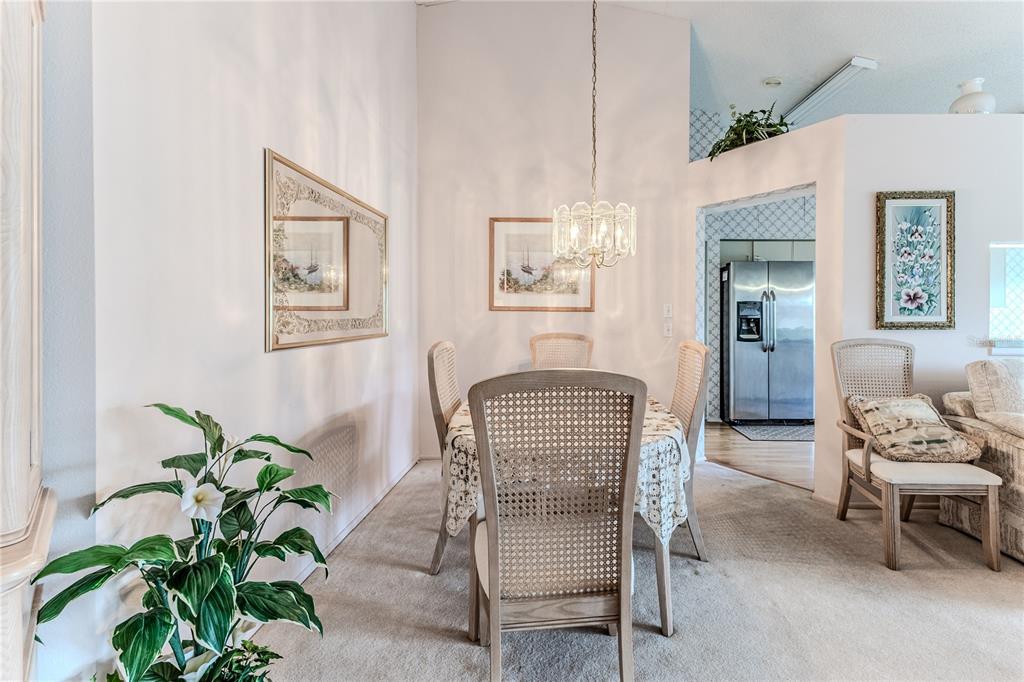 2420 Rolling View Drive Spring Hill, FL 34606 - Photo 11 of 62 a living room with furniture and a potted plant