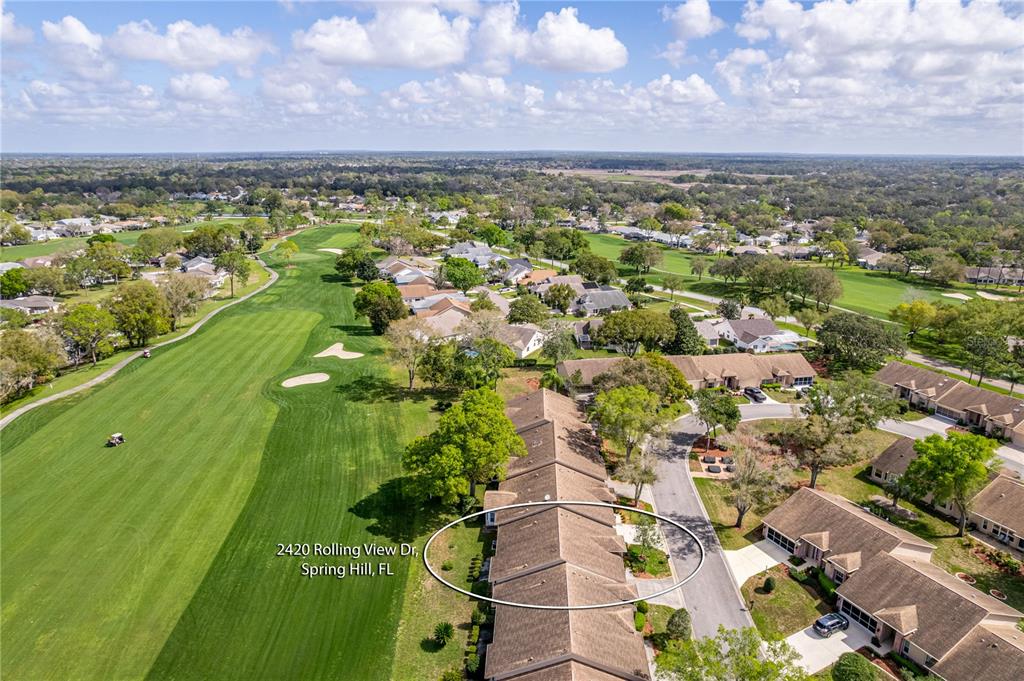 2420 Rolling View Drive Spring Hill, FL 34606 - Photo 46 of 62 a view of a city