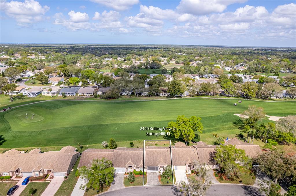 2420 Rolling View Drive Spring Hill, FL 34606 - Photo 47 of 62 a view of a city with an ocean